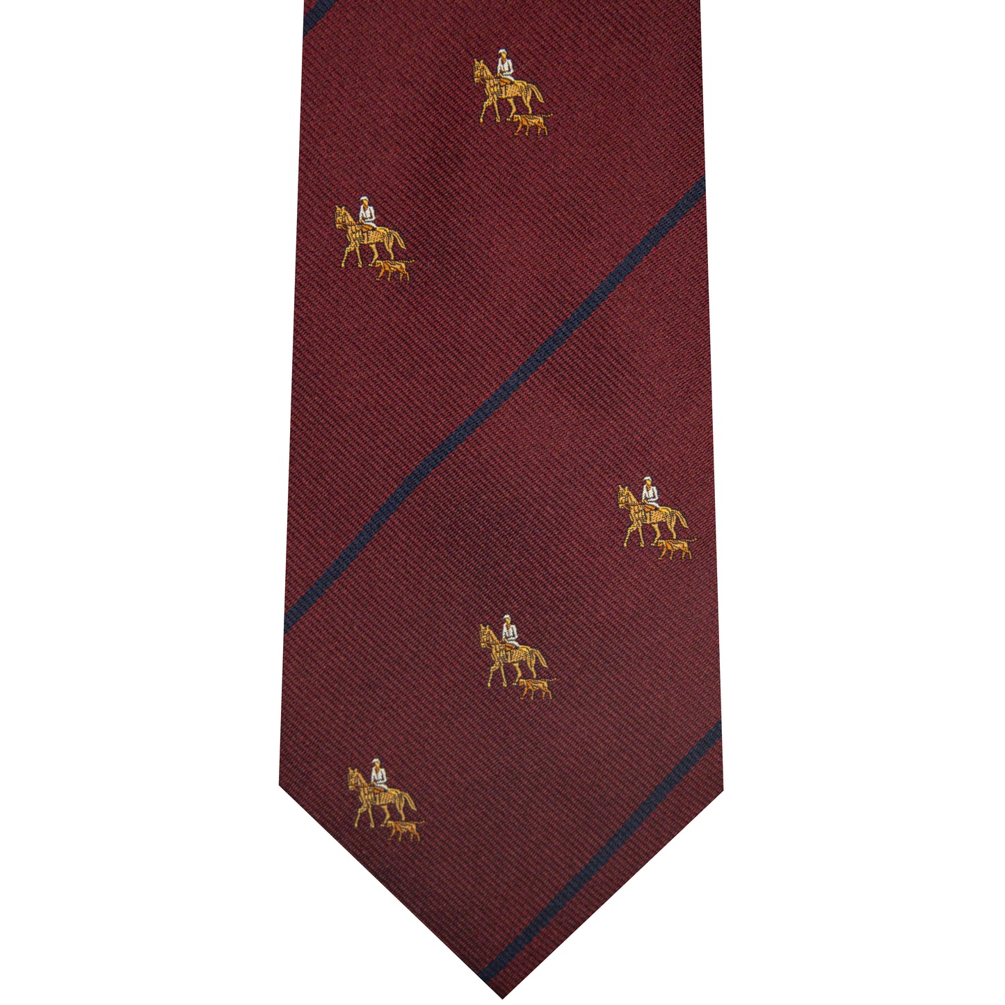 7002252-500 Red Woven Horse and Rider