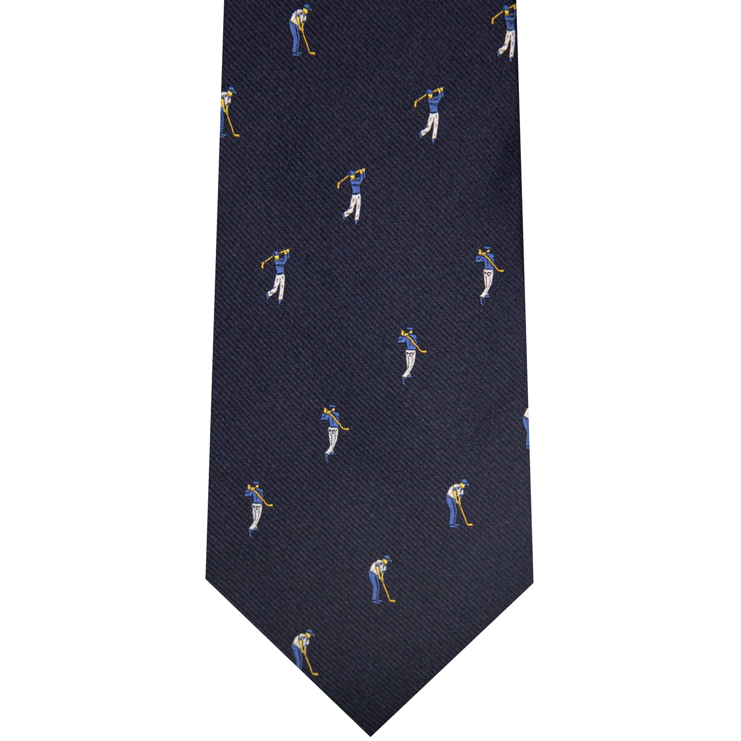 7002253-400 Navy Woven Golfer