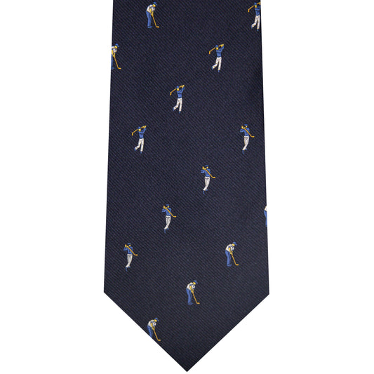 7002253-400 Navy Woven Golfer