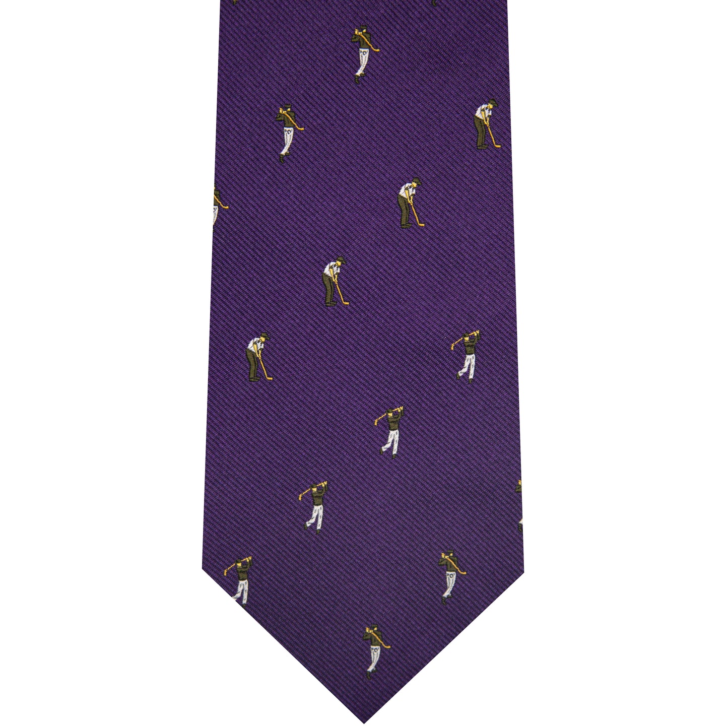 7002253-507 Purple Woven Golfer