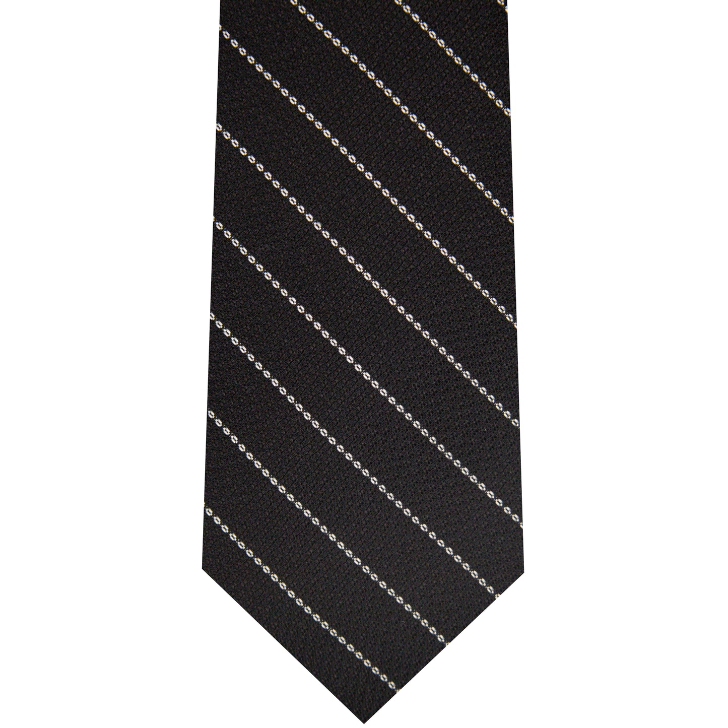 7002257-001 Black Woven Stripe