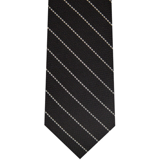 7002257-001 Black Woven Stripe