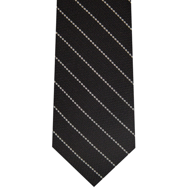 7002257-001 Black Woven Stripe