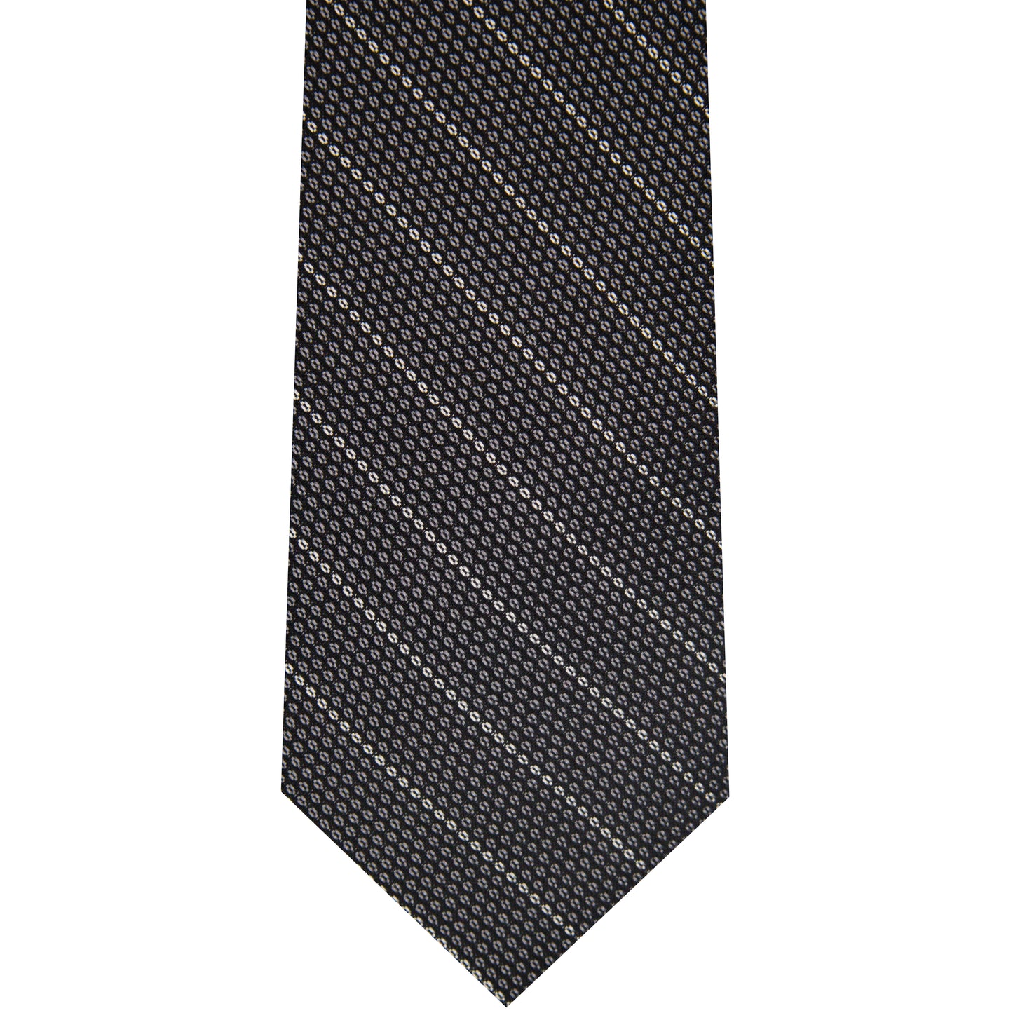 7002257-020 Grey Woven Stripe