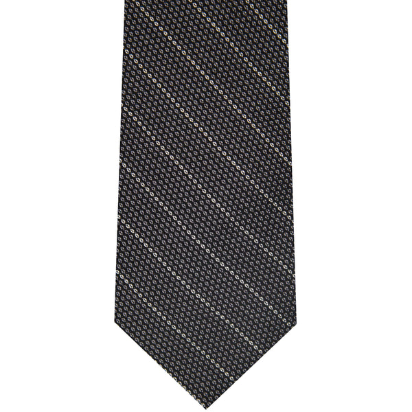 7002257-020 Grey Woven Stripe