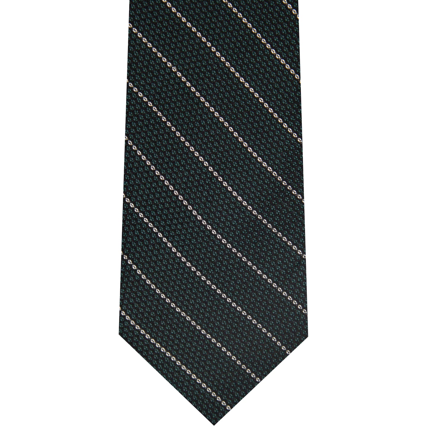 7002257-300 Green Woven Stripe