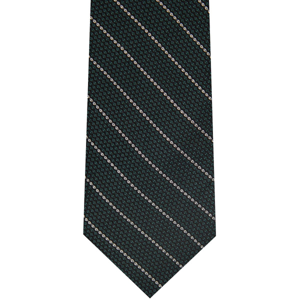 7002257-300 Green Woven Stripe