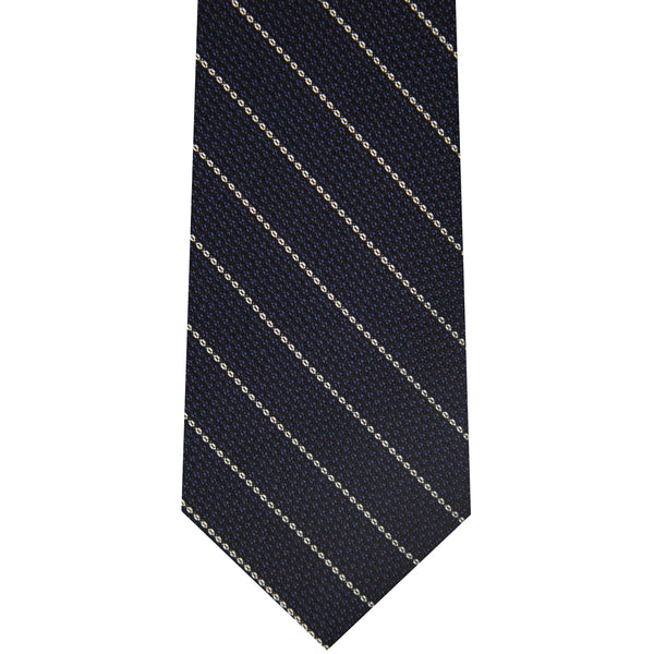 7002257-400 Navy Woven Stripe