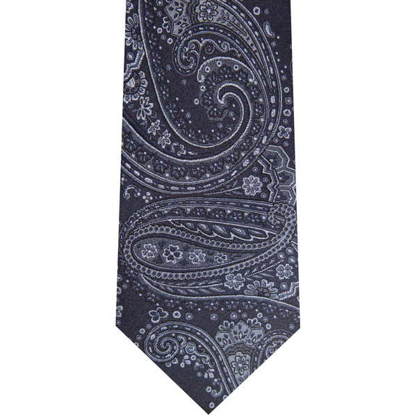 7002259-020 Grey Woven Paisley