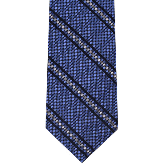 7002260-430 Blue Woven Stripe