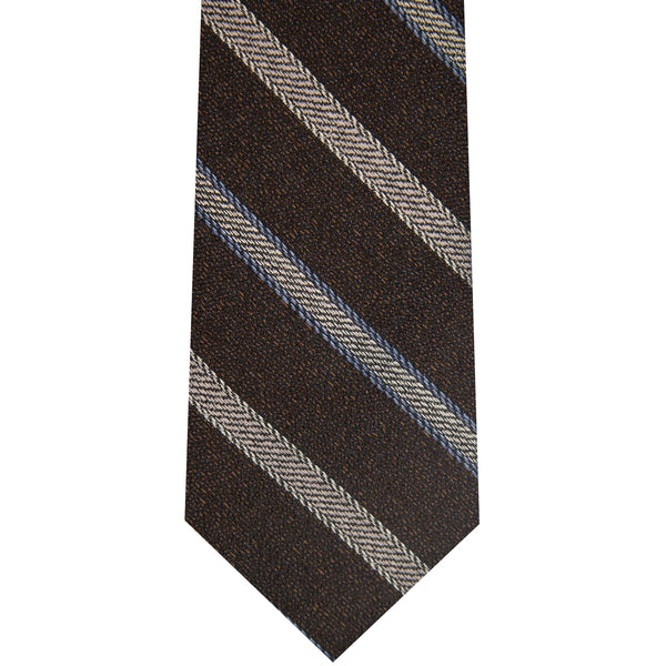 7002265-200 Brown Woven Stripe