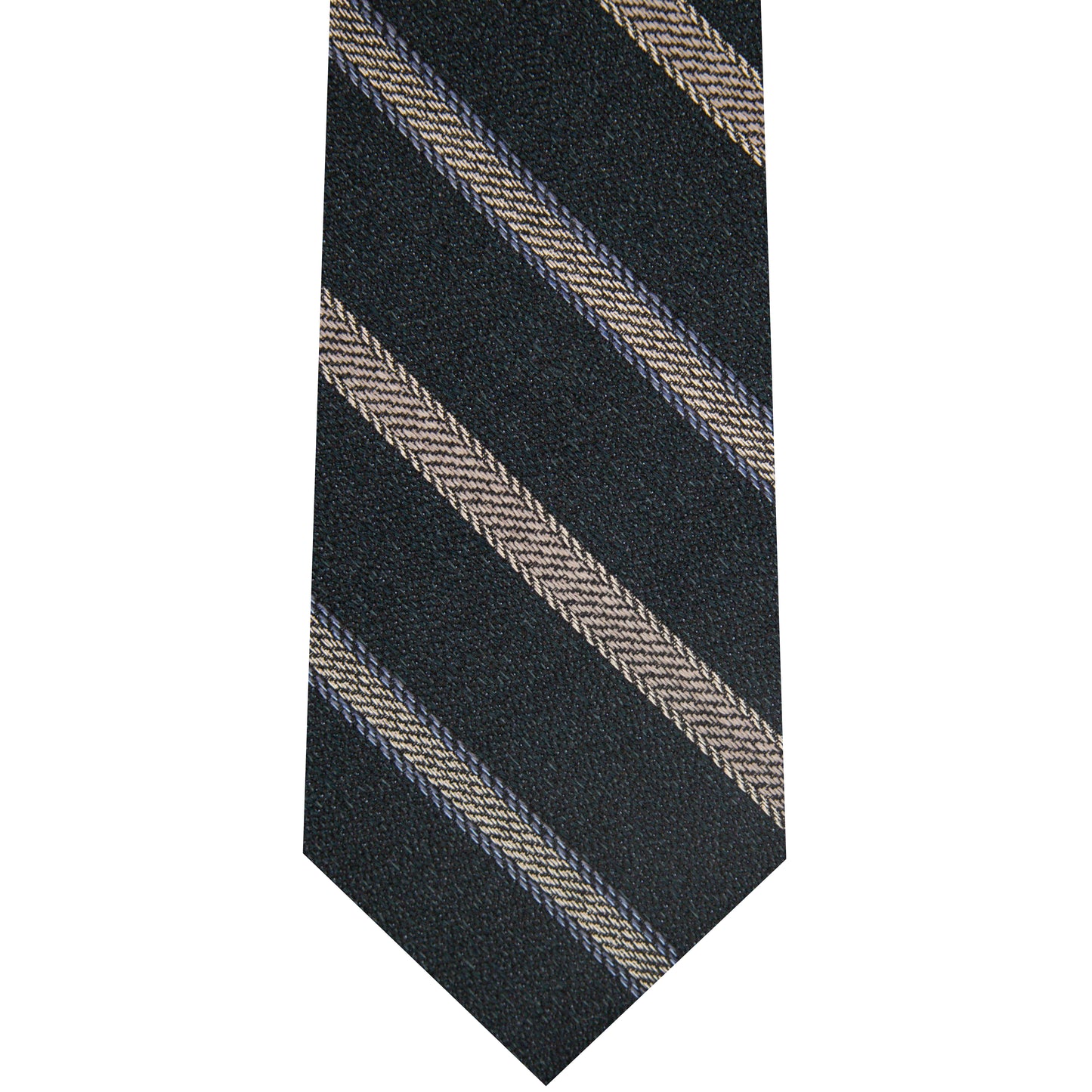 7002265-300 Green Woven Stripe