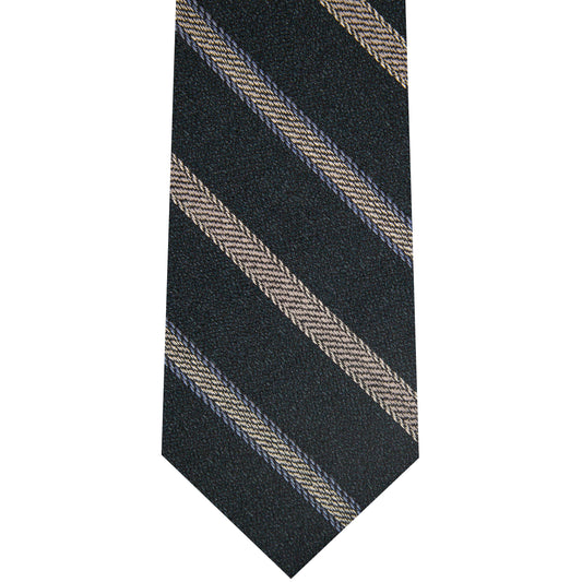 7002265-300 Green Woven Stripe