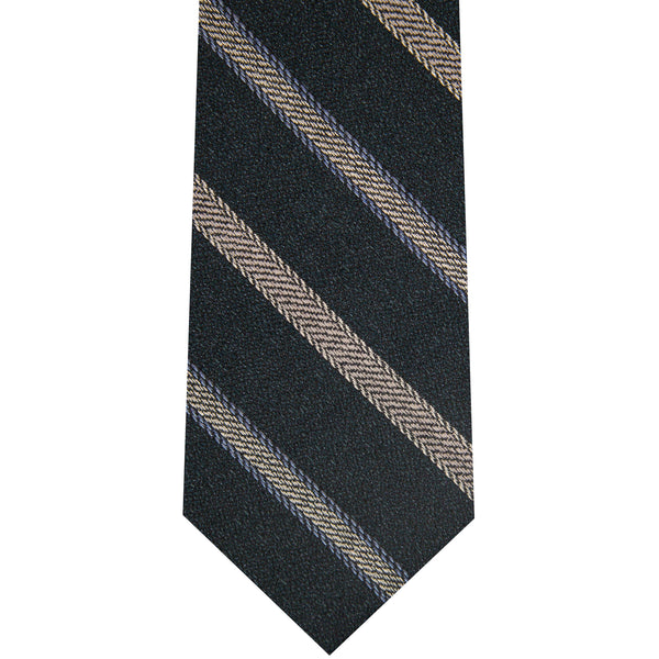7002265-300 Green Woven Stripe