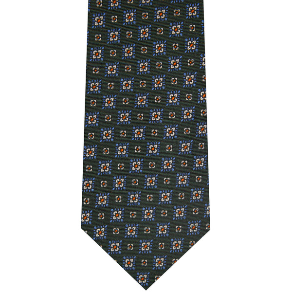8000490-300 Green Woven Neat