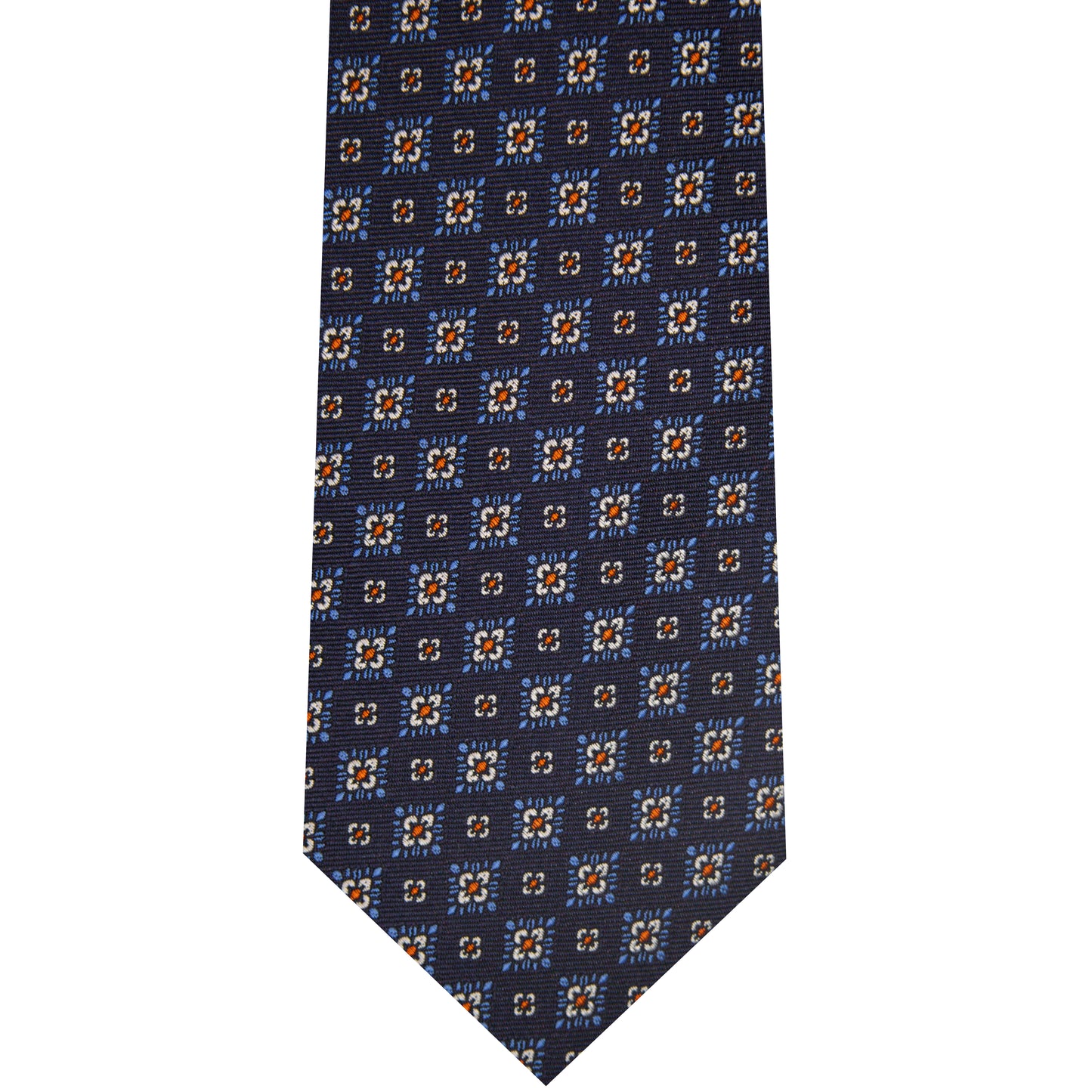 8000490-400 Navy Woven Neat