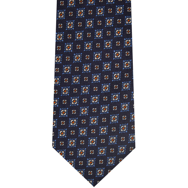 8000490-400 Navy Woven Neat