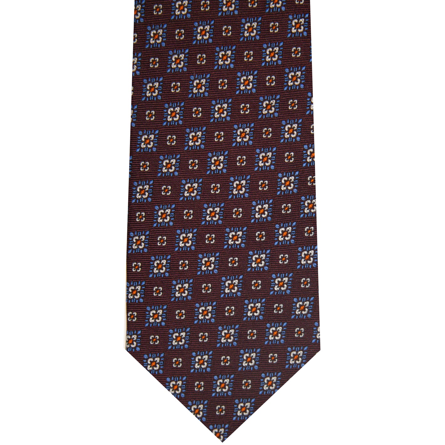 8000490-500 Burgundy Woven Neat