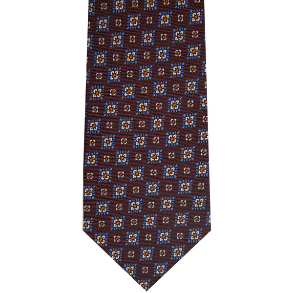 8000490-500 Burgundy Woven Neat
