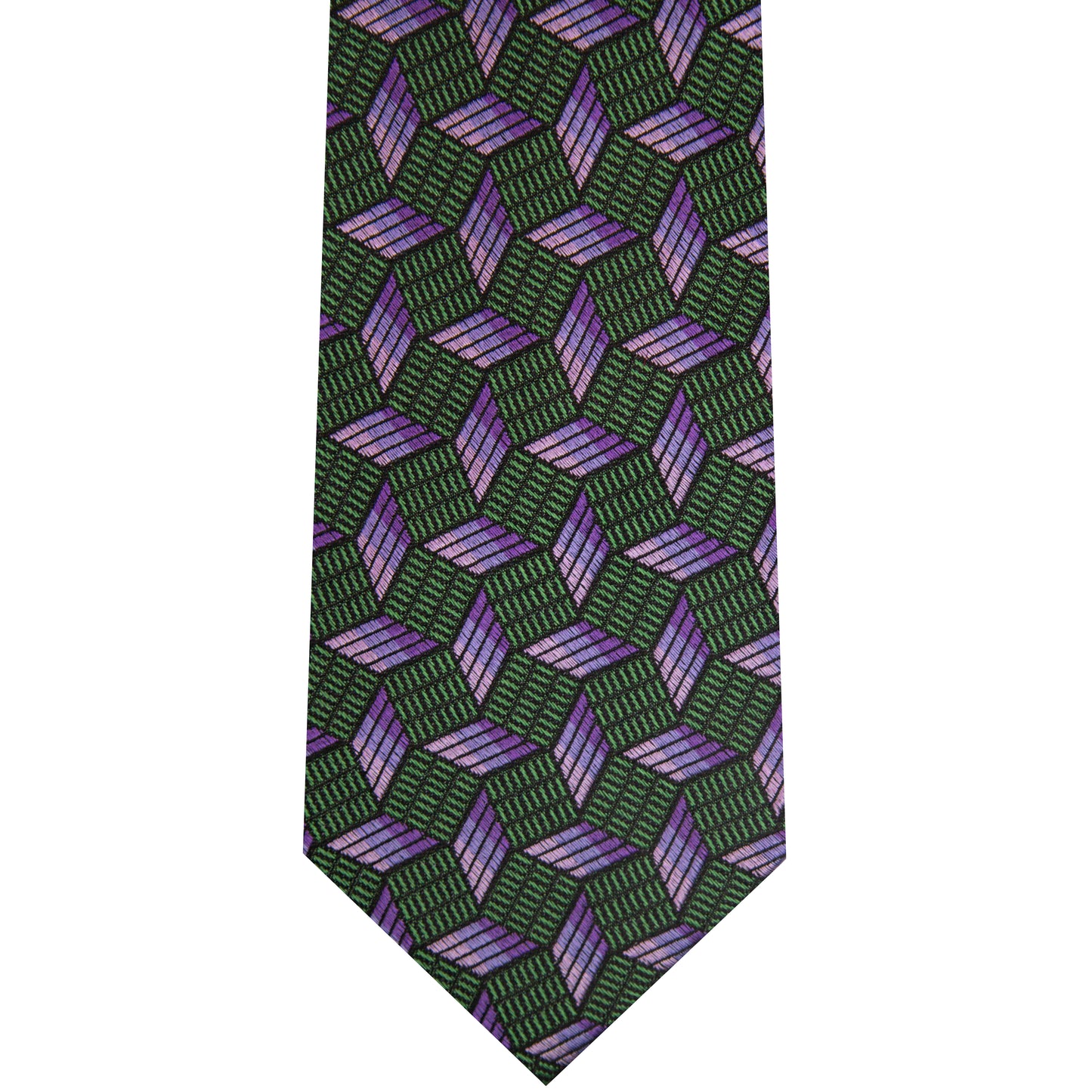 8000491-300 Green Woven Neat