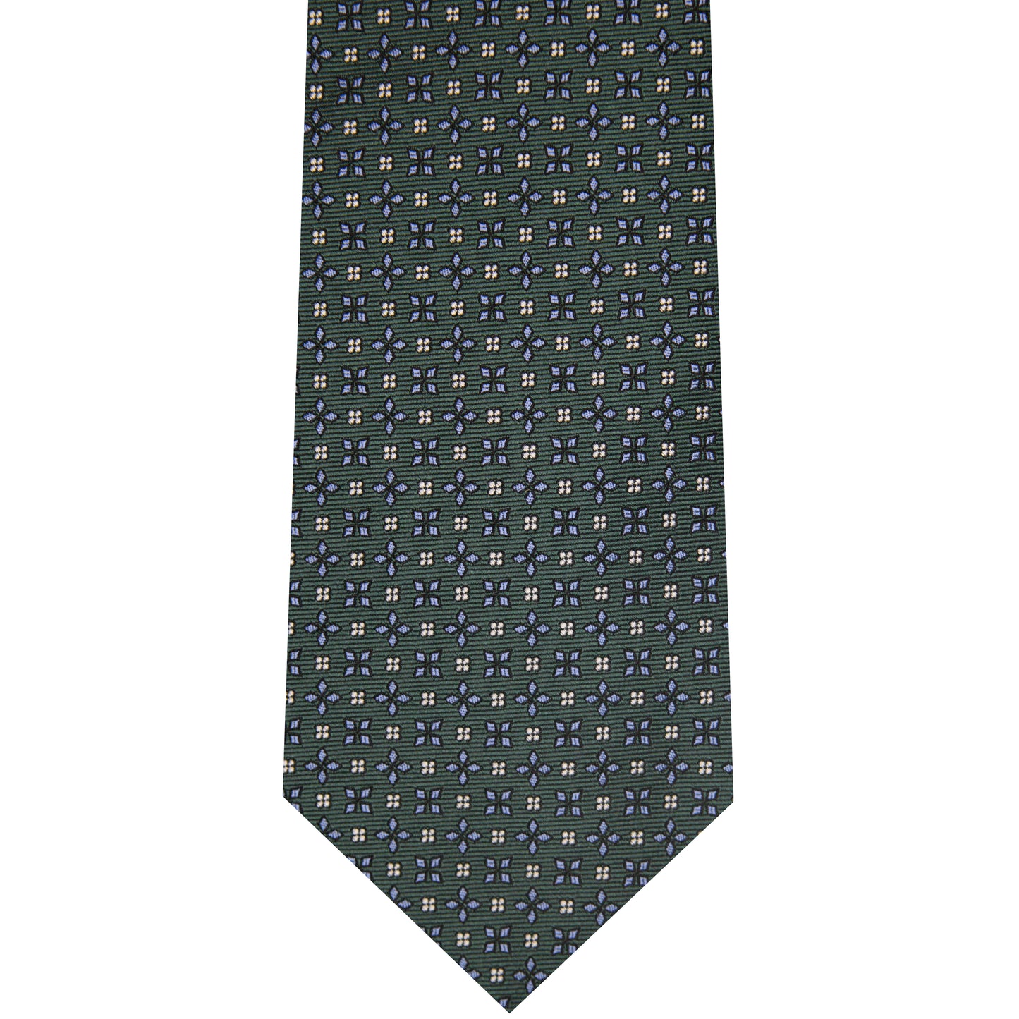 8000492-300 Green Woven Neat