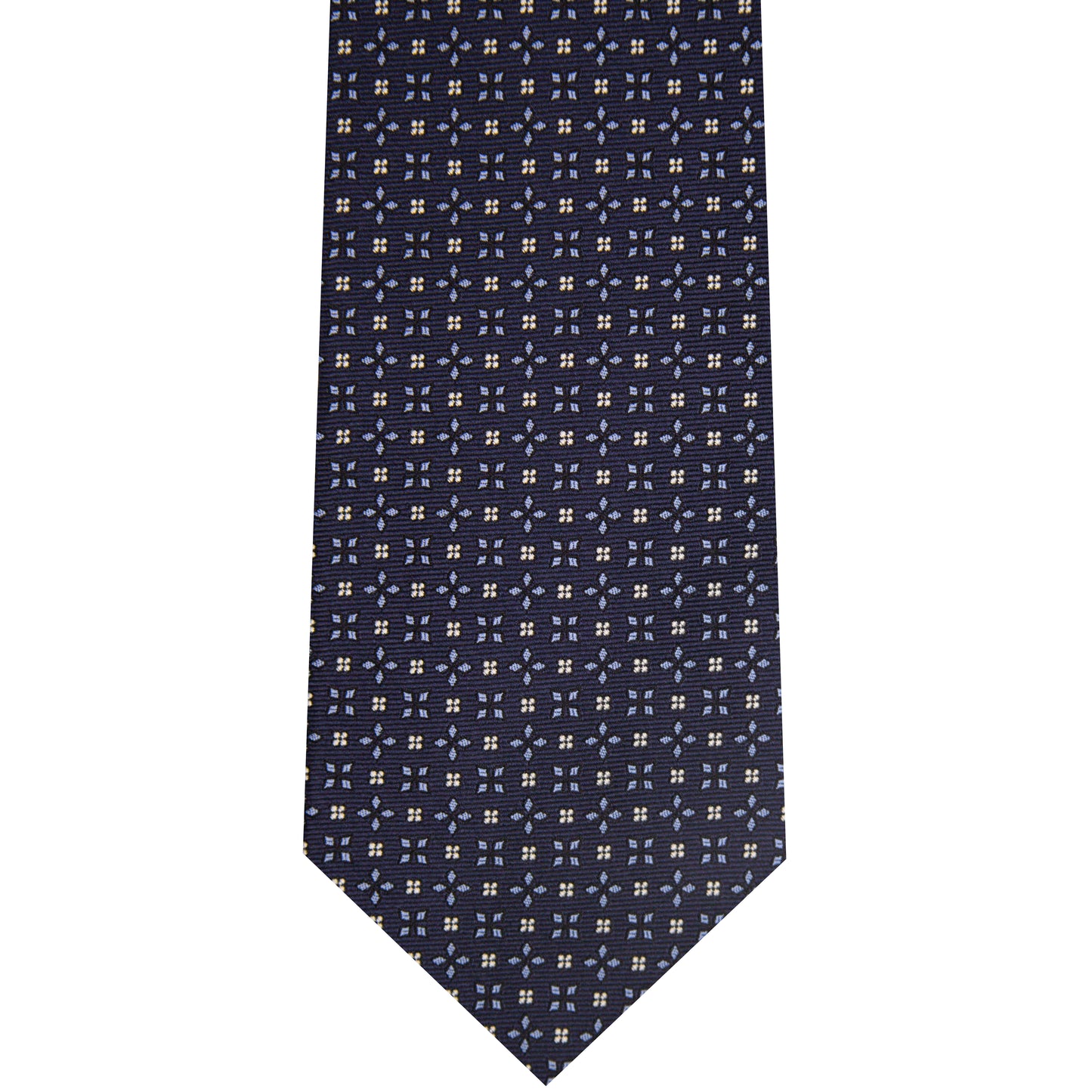 8000492-400 Navy Woven Neat