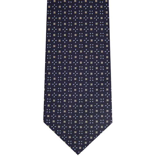 8000492-400 Navy Woven Neat