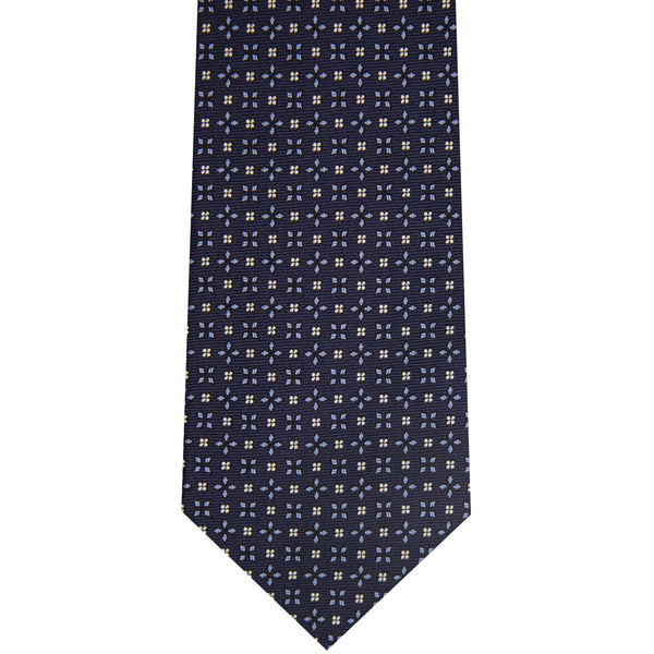 8000492-400 Navy Woven Neat