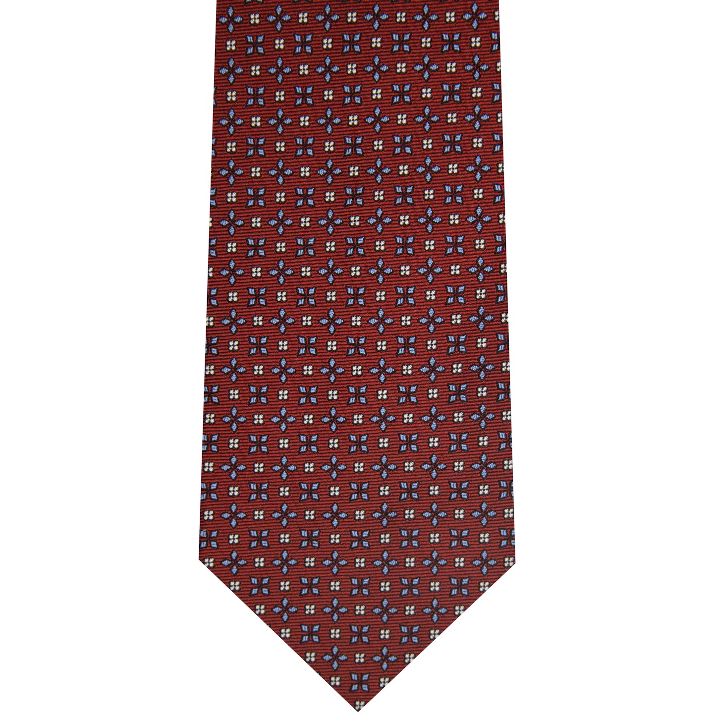 8000492-600 Red Woven Neat
