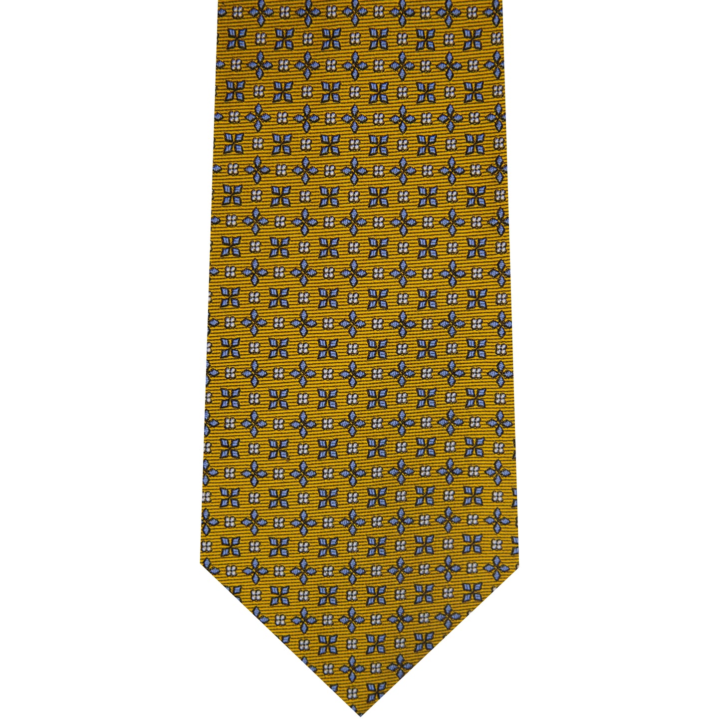 8000492-710 Yellow Woven Neat