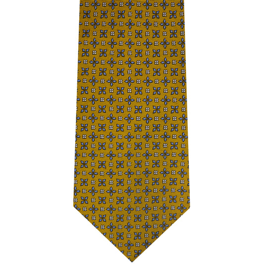 8000492-710 Yellow Woven Neat