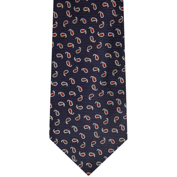8000493-400 Navy Woven Neat