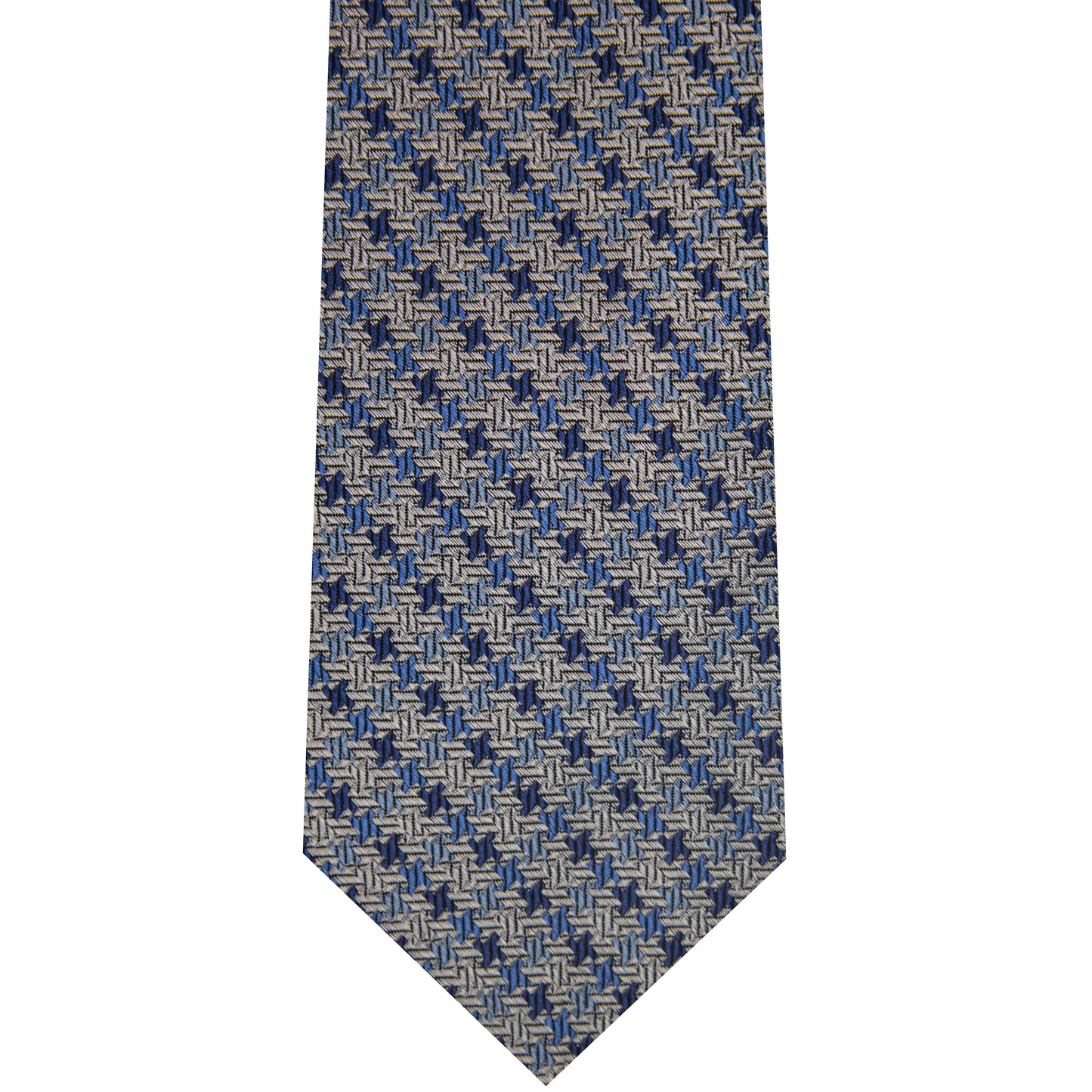 8000494-050 Grey Woven Houndstooth