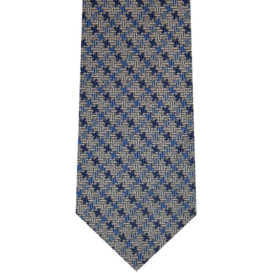 8000494-050 Grey Woven Houndstooth