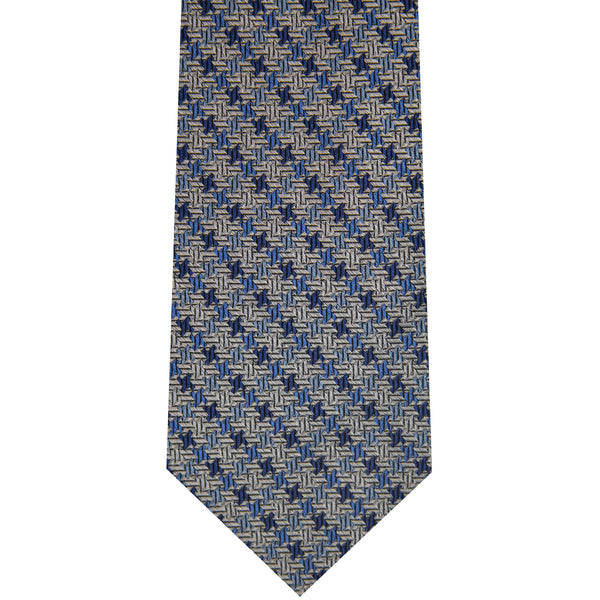 8000494-050 Grey Woven Houndstooth