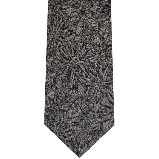 8000497-020 Grey Woven Tonal Floral