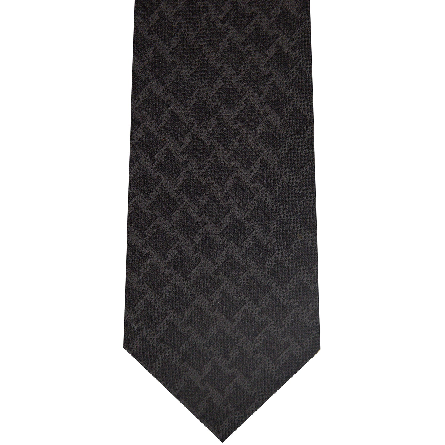 8000499-001 Black Woven Tonal Neat