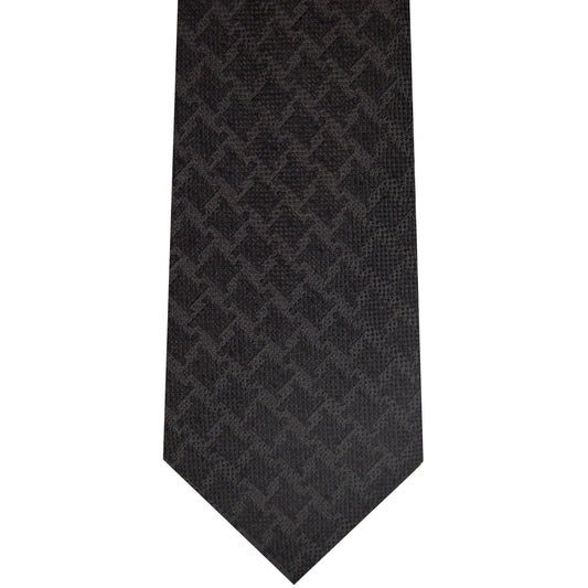 8000499-001 Black Woven Tonal Neat