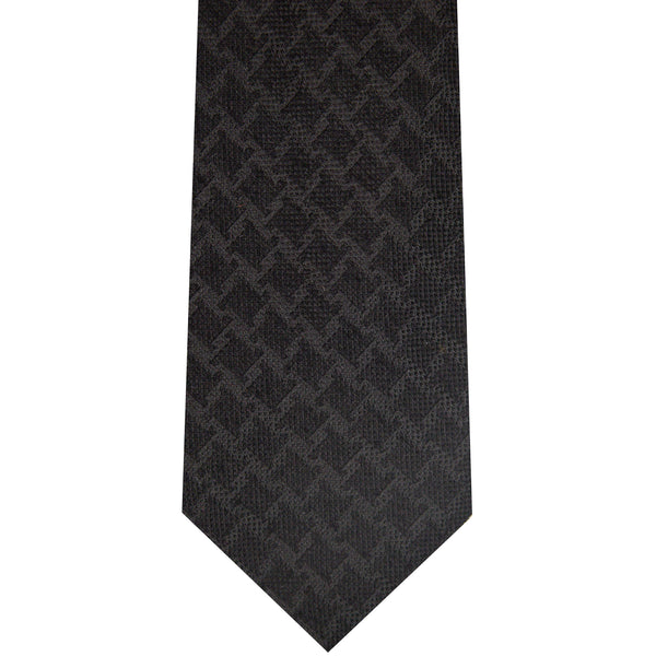 8000499-001 Black Woven Tonal Neat