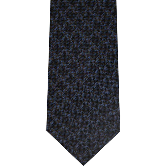 8000499-400 Navy Woven Tonal Neat