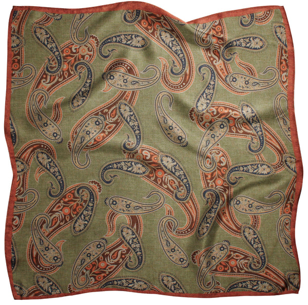 900995PS-300 Printed Reverse Paisley/ Medallion