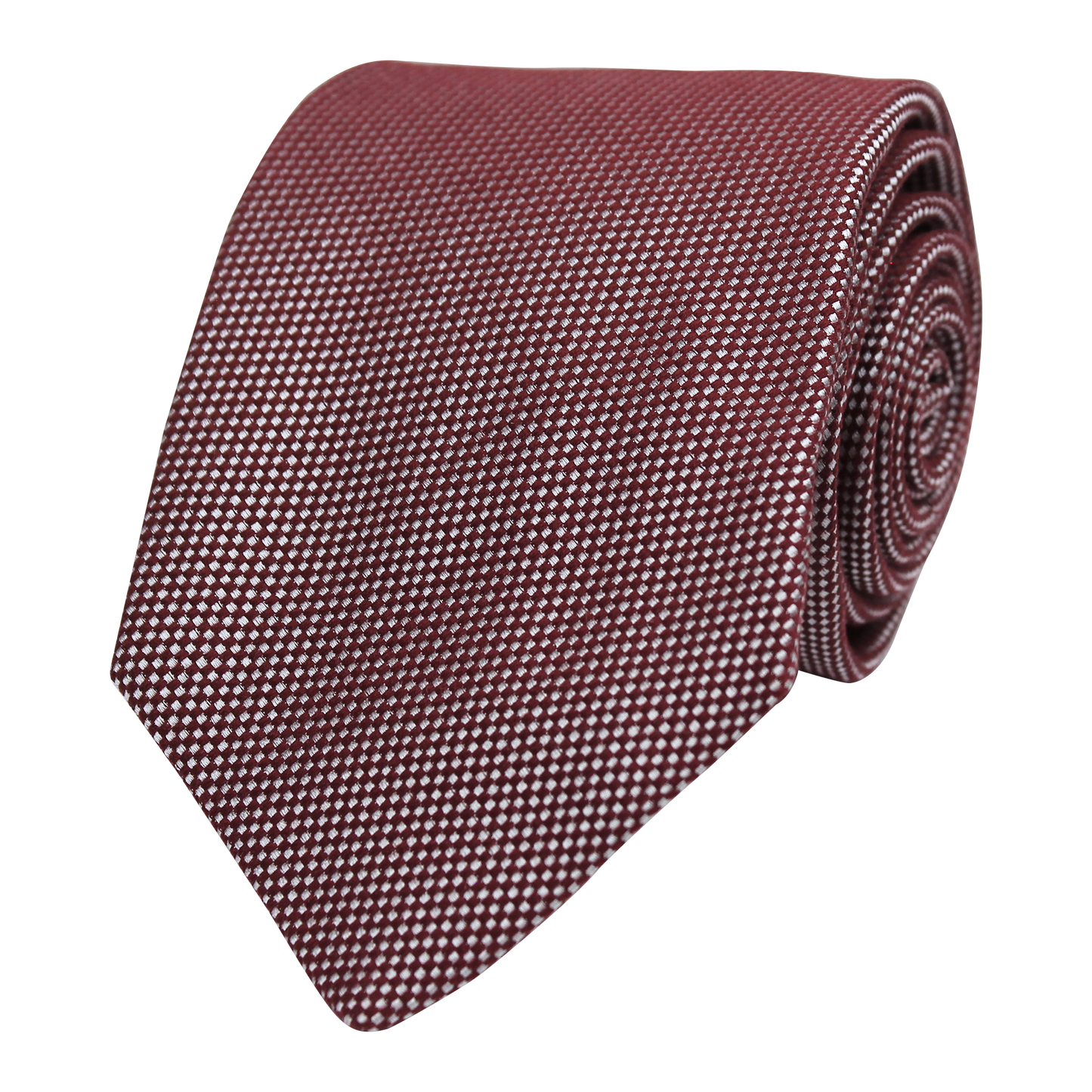 Burgundy Woven Solid