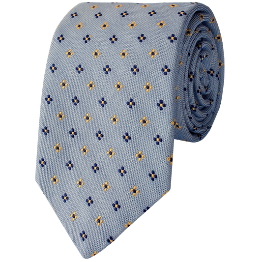 Blue Woven Neat