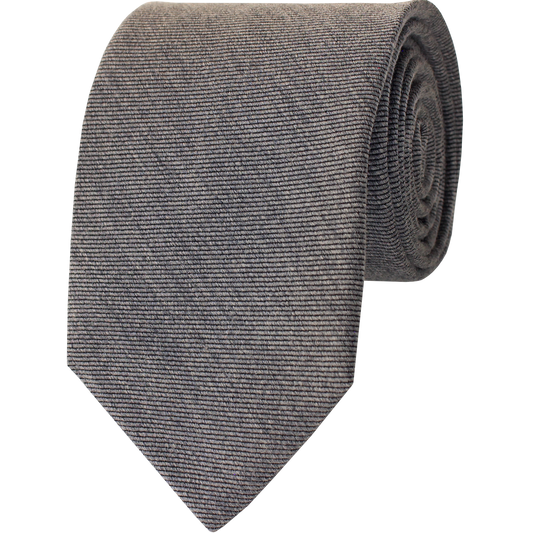 Grey Woven Twill Solid