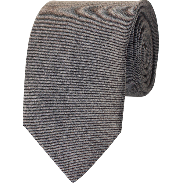 Grey Woven Twill Solid