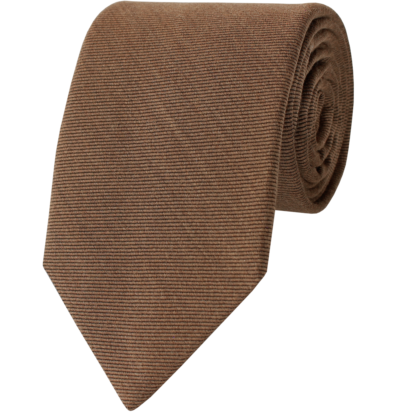 Tan Woven Twill Solid