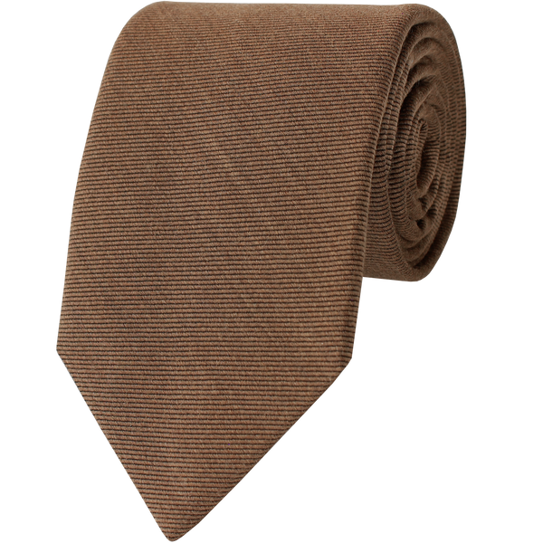 Tan Woven Twill Solid