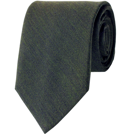 Green Woven Twill Solid