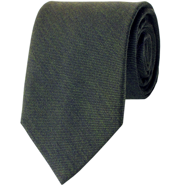 Green Woven Twill Solid