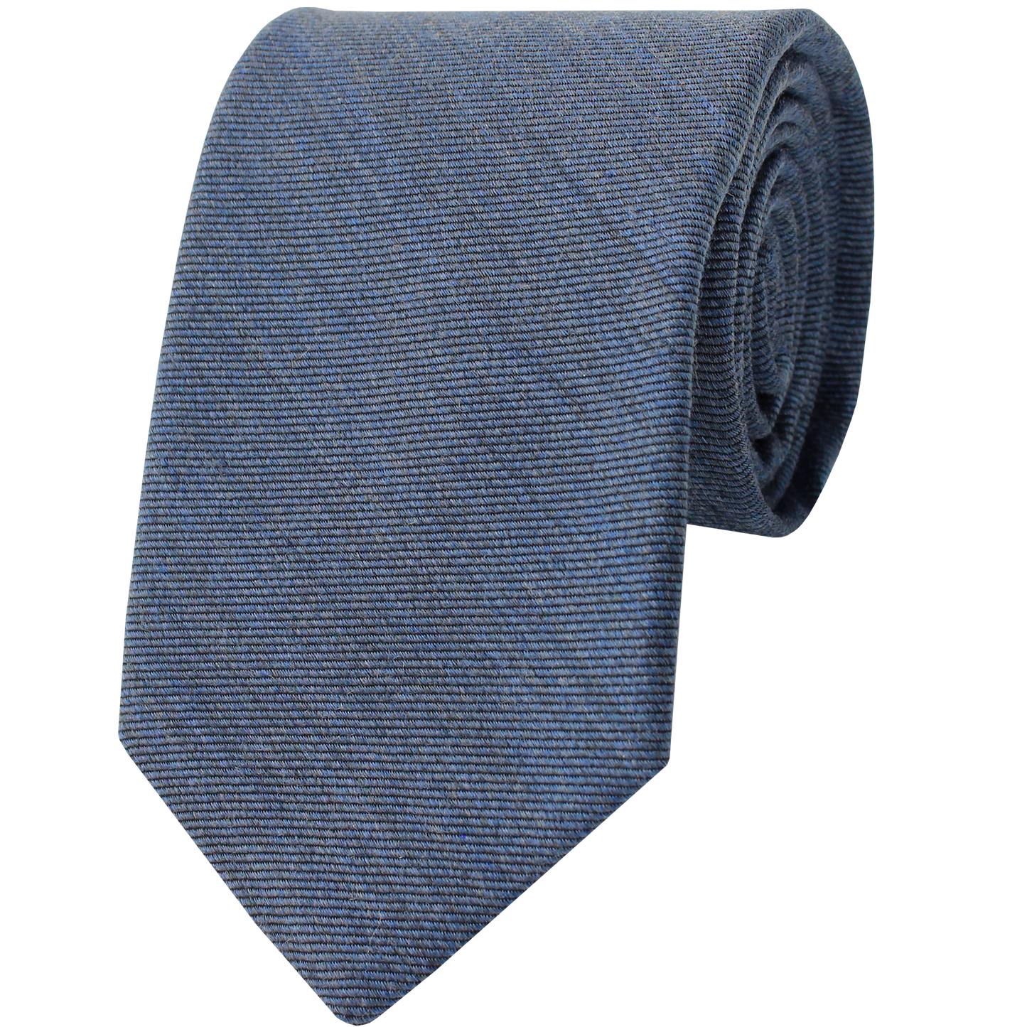 Blue Woven Twill Solid